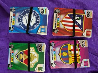 Lote cromos Liga Adrenalyn 2026