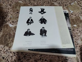 Deacon Blue When the World Knows Your Name LP