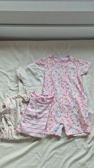 Pack 4 Peleles Bebé 36 meses