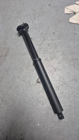 Tija telescópica 34.9mm 150mm