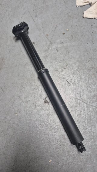 Tija telescópica 34.9mm 150mm