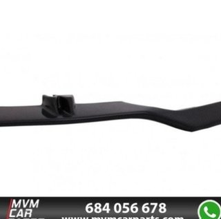Paragolpes delantero + Añadido Carbono para Audi A