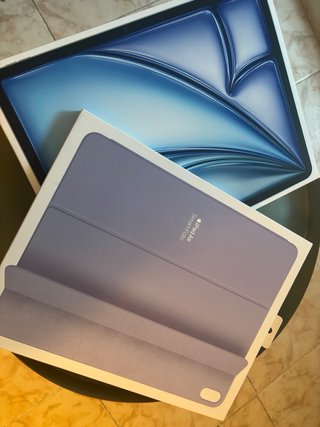 iPad Air 13 M4 128GB GrisEspacial Funda Apple Care