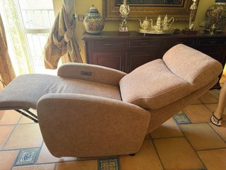 Sillón relax eléctrico reclinable nuevo