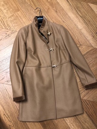 Cappotto Fay donna marrone