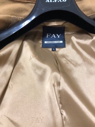 Cappotto Fay donna marrone