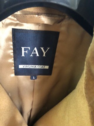 Cappotto Fay donna marrone