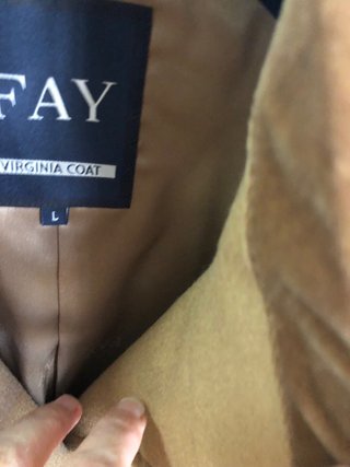 Cappotto Fay donna marrone
