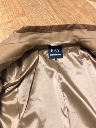 Cappotto Fay donna marrone