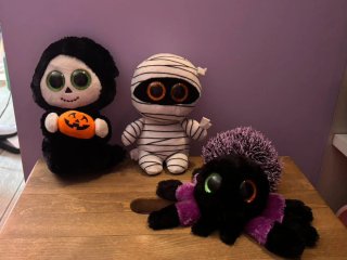Peluche occhiolotti Halloween