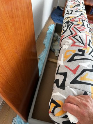 Sofá Cama Plegable Tela