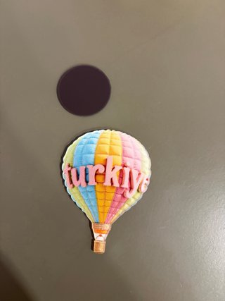 Imanes de nevera: Vespas y globos aerostáticos