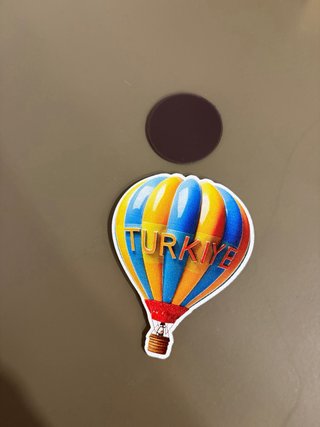 Imanes de nevera: Vespas y globos aerostáticos