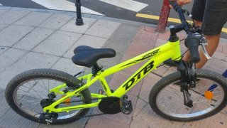 Bicicleta infantil DTB Speed 200
