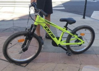 Bicicleta infantil DTB Speed 200