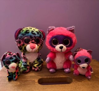 Peluche Beanie Boos Occhiolotti