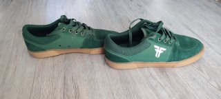 Zapatillas Fallen Skate Verdes