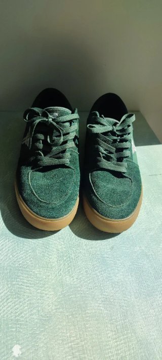 Zapatillas Fallen Skate Verdes