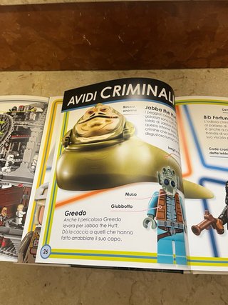Enciclopedia lego star wors