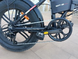 Bicicleta Eléctrica Plegable ENGUIE