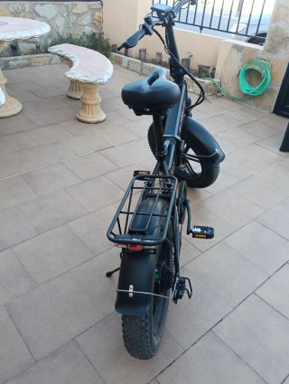 Bicicleta Eléctrica Plegable ENGUIE