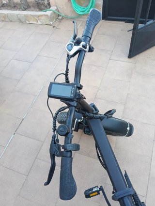 Bicicleta Eléctrica Plegable ENGUIE