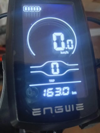 Bicicleta Eléctrica Plegable ENGUIE