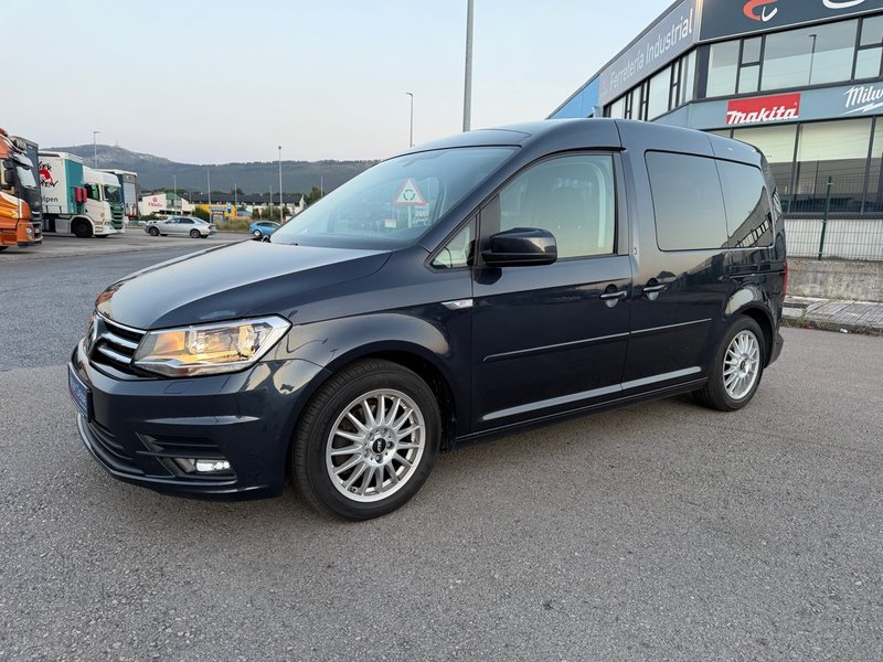 Volkswagen Caddy 2015