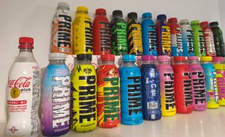 Colección Botellas Prime Hydration