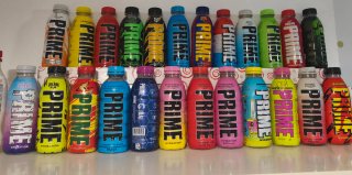 Colección Botellas Prime Hydration