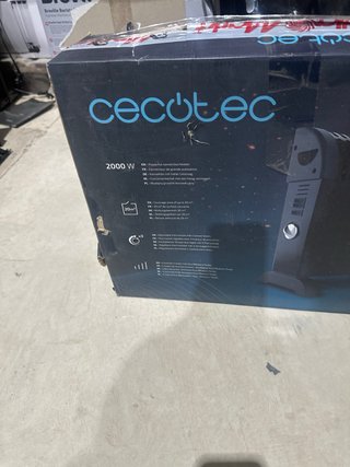 Convector Cecotec Ready Warm 6500 Turbo