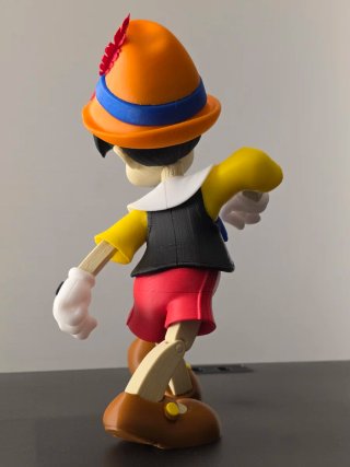 Pinocchio stampa 3D