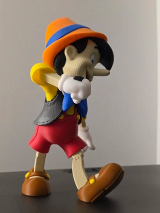 Pinocchio stampa 3D