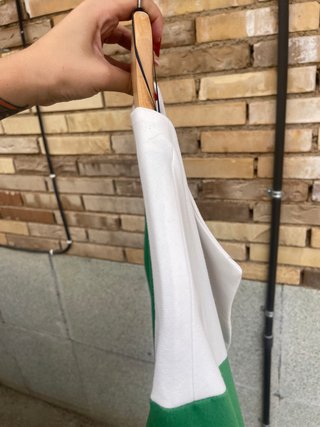 Gabardina fina tricolor Stradivarius NUEVA Talla M