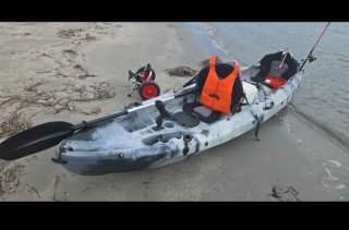 Kayak 2 plazas con accesorios