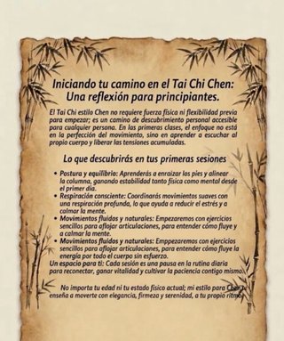 Clase de tai chi