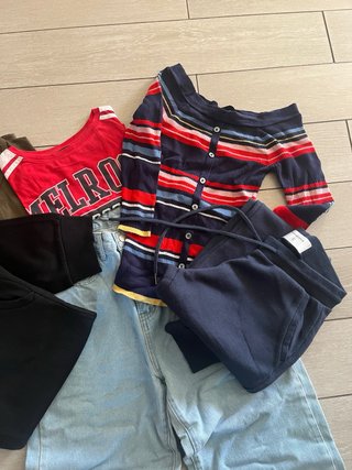 Set abbigliamento taglia XS