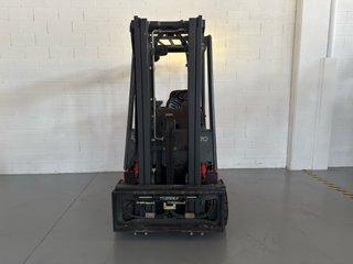 Carretilla Elevadora Linde E20P 2000kg Triplex