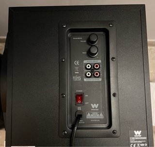 Altavoces Woxter Big Bass 260 2.1 Negro