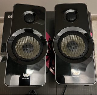 Altavoces Woxter Big Bass 260 2.1 Negro