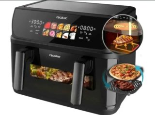Freidora cecotec cecofry&grill Duoheat 10000