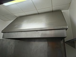 Campana Extractora Industrial Acero Inoxidable
