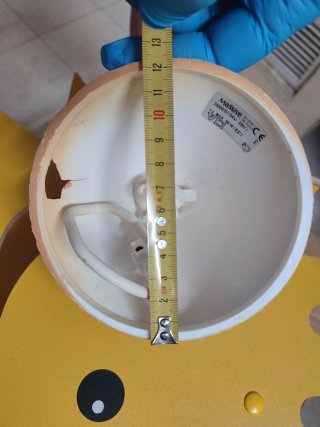 Coppia Lampadari Sole Giallo Legno
