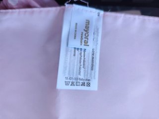 Bolso Carro Bebé Mayoral Rosa Flores