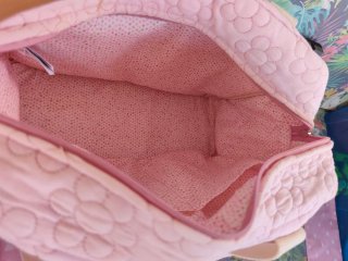 Bolso Carro Bebé Mayoral Rosa Flores