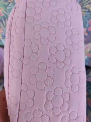 Bolso Carro Bebé Mayoral Rosa Flores