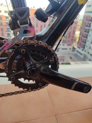 Bicicleta Specialized Carbono 29
