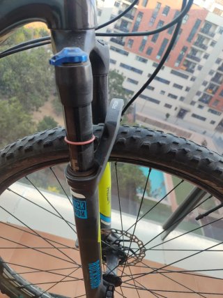 Bicicleta Specialized Carbono 29