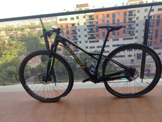 Bicicleta Specialized Carbono 29