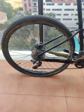 Bicicleta Specialized Carbono 29